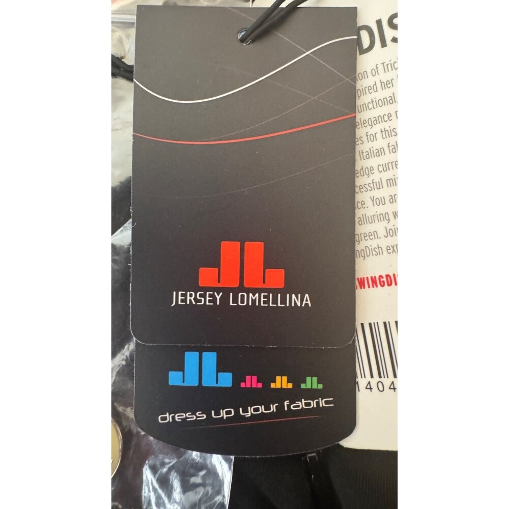 2/$30 NWT Large Swingdish Black Golf Polo 3/4 Sleeve - Picture 15 of 16